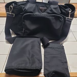 Prada Diaper Bag
